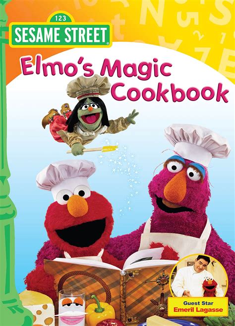Sesame street elmo magic cookbok